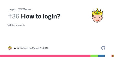 megacmd login|Login .